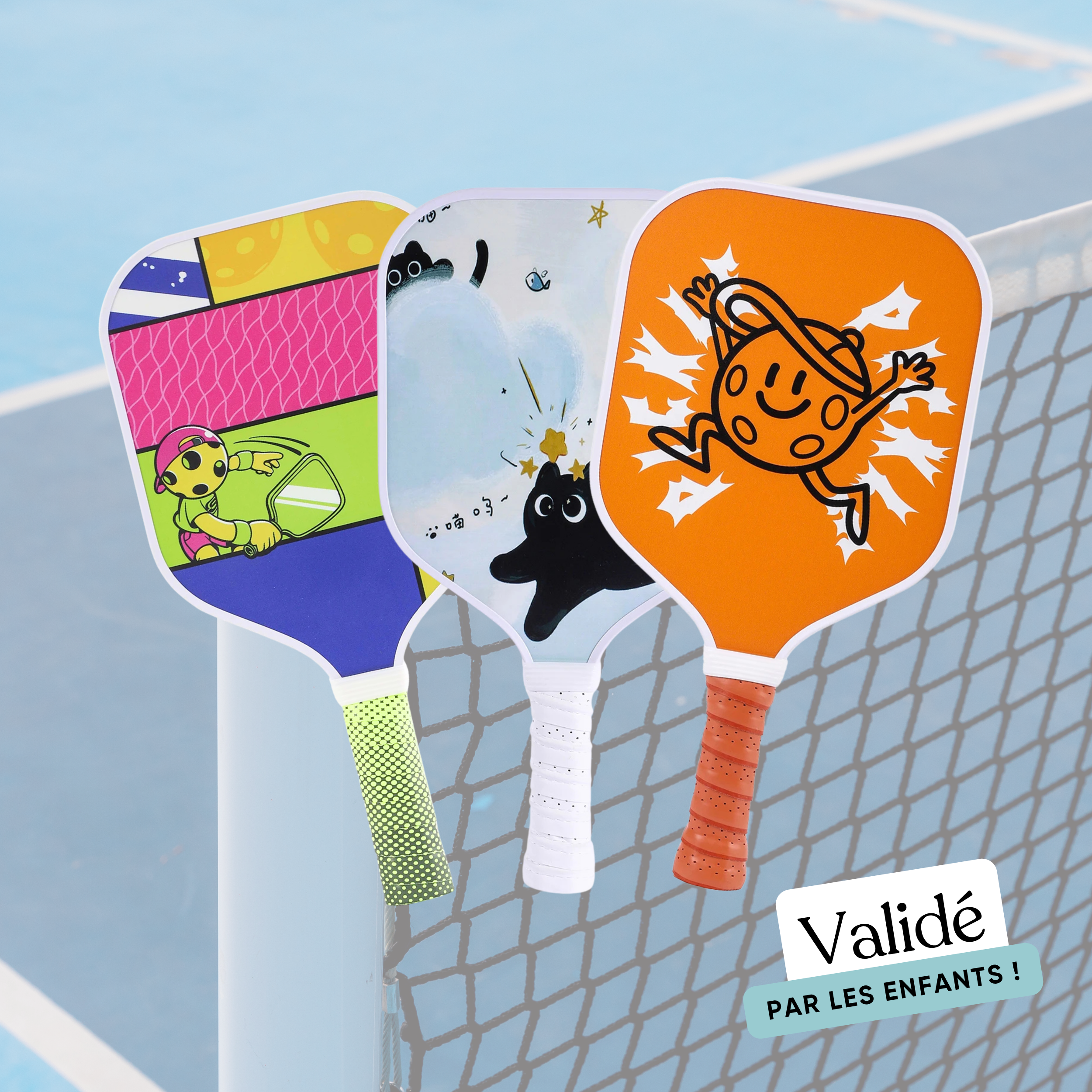 Kid Edition - Raquette Pickleball