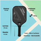 Pro Edition - Raquette Pickleball