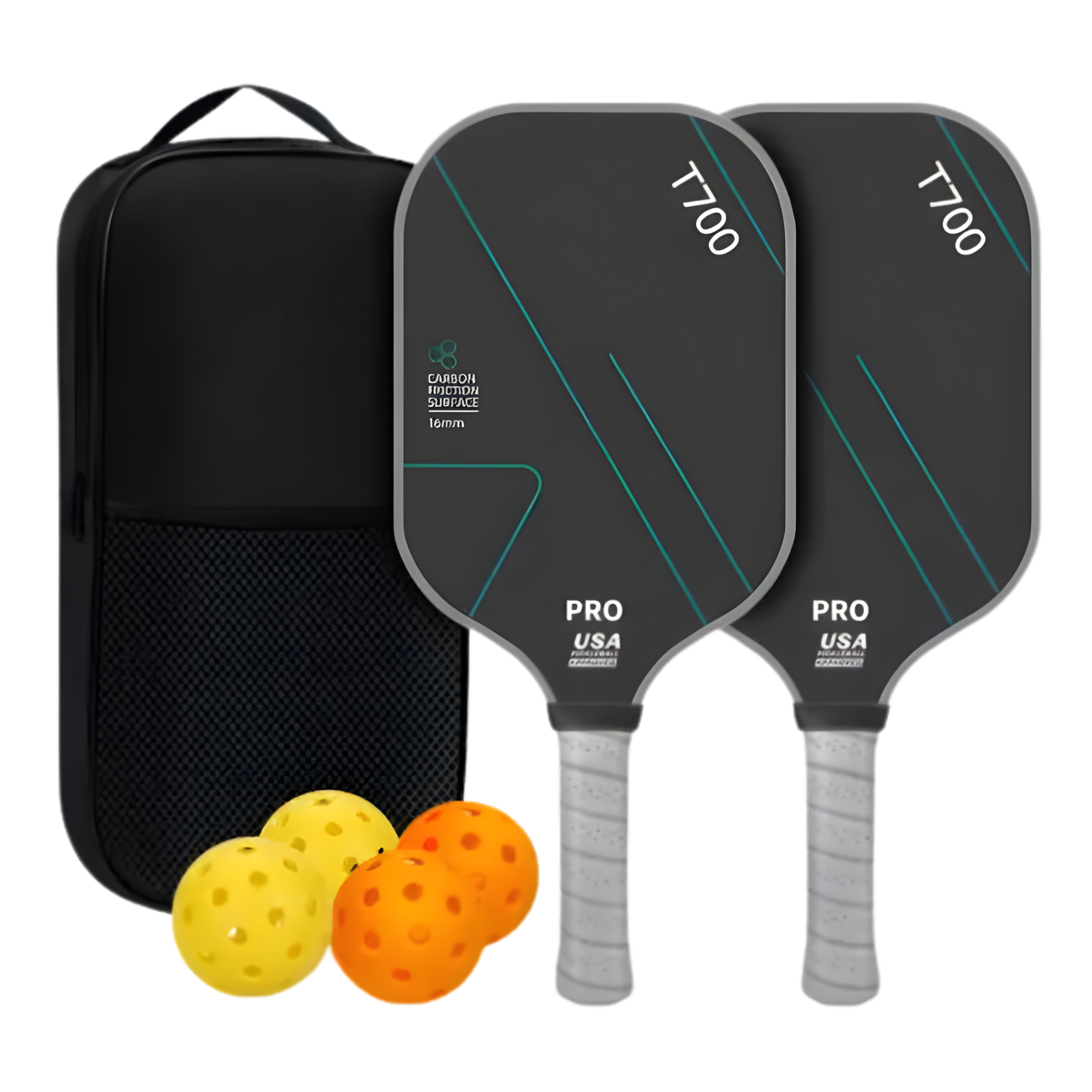 duo_pack_raquette_pickleball_gris_housse_balle