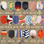 gamme complète raquette pickleball graphic 