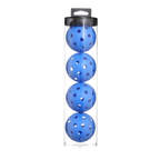 lot 4 balles pickleball exterieur bleu