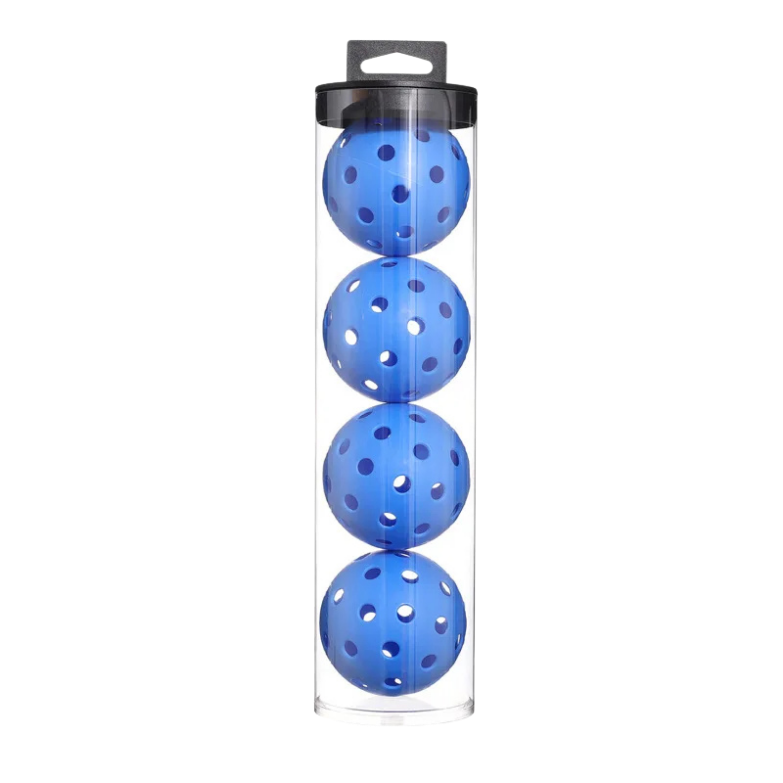 lot 4 balles pickleball exterieur bleu