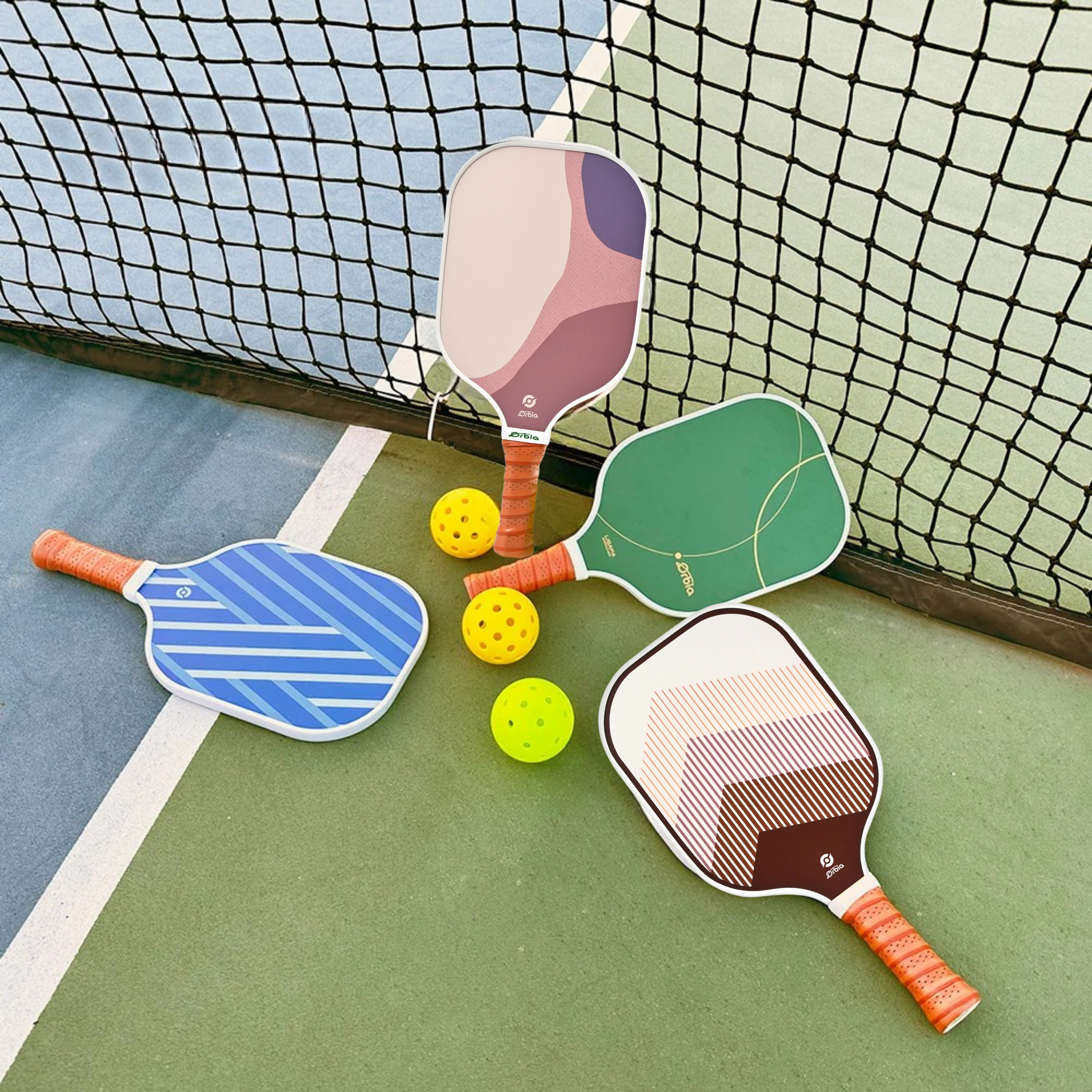 photo raquette pickleball adulte graphic