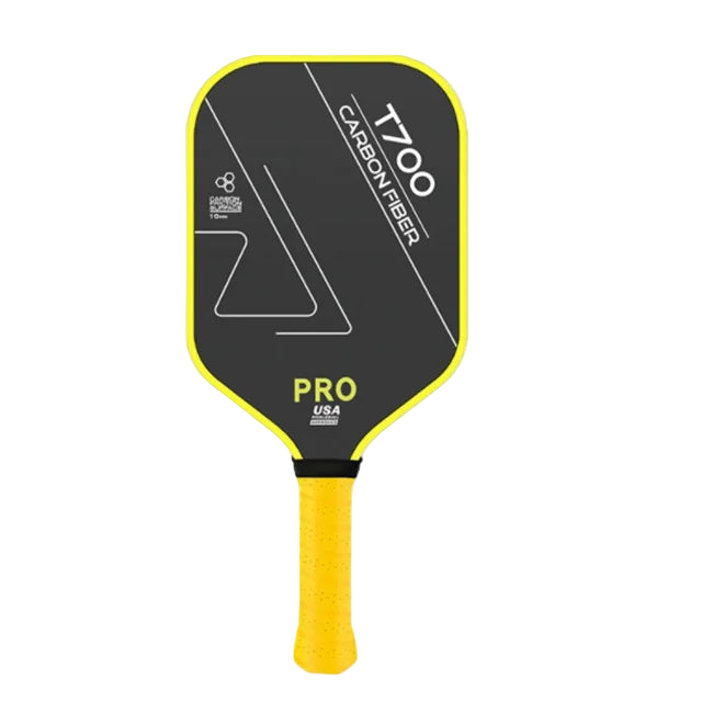 pro edition raquette pickleball jaune 