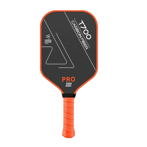 pro edition raquette pickleball orange 