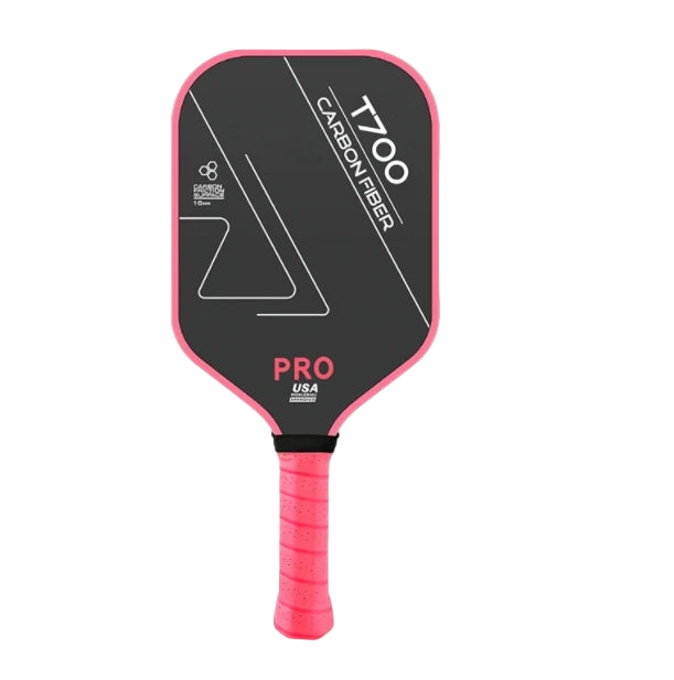 pro edition raquette pickleball rose