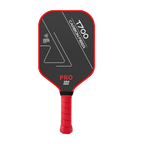 pro edition raquette pickleball rouge