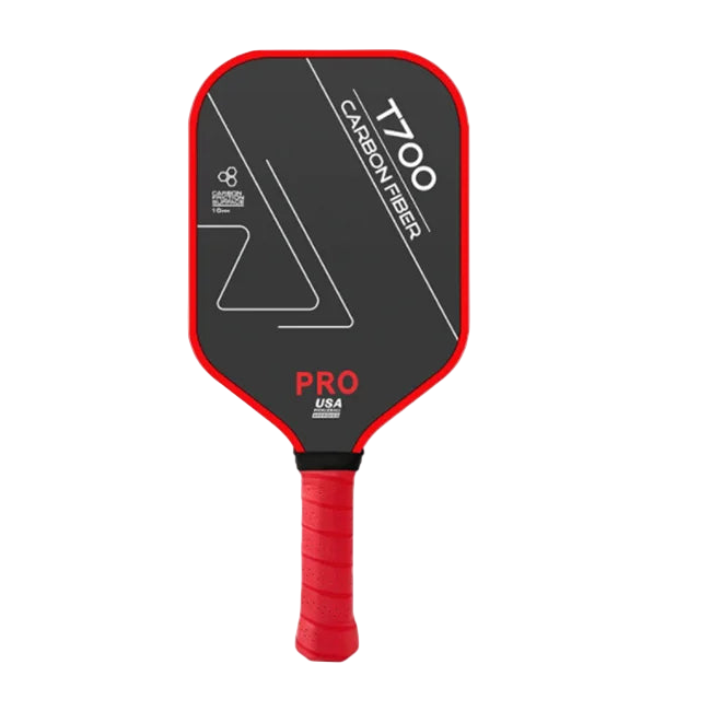 pro edition raquette pickleball rouge