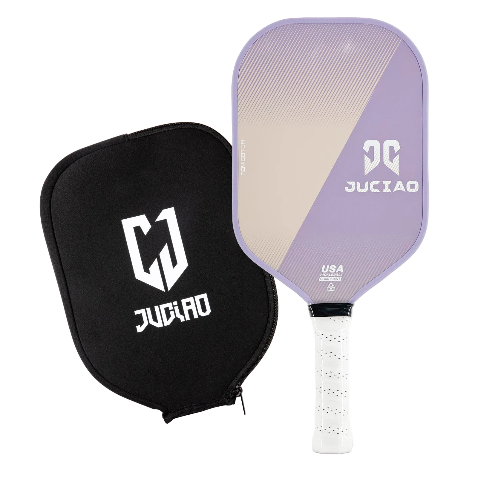 raquette pickleball adulte lilac pochette