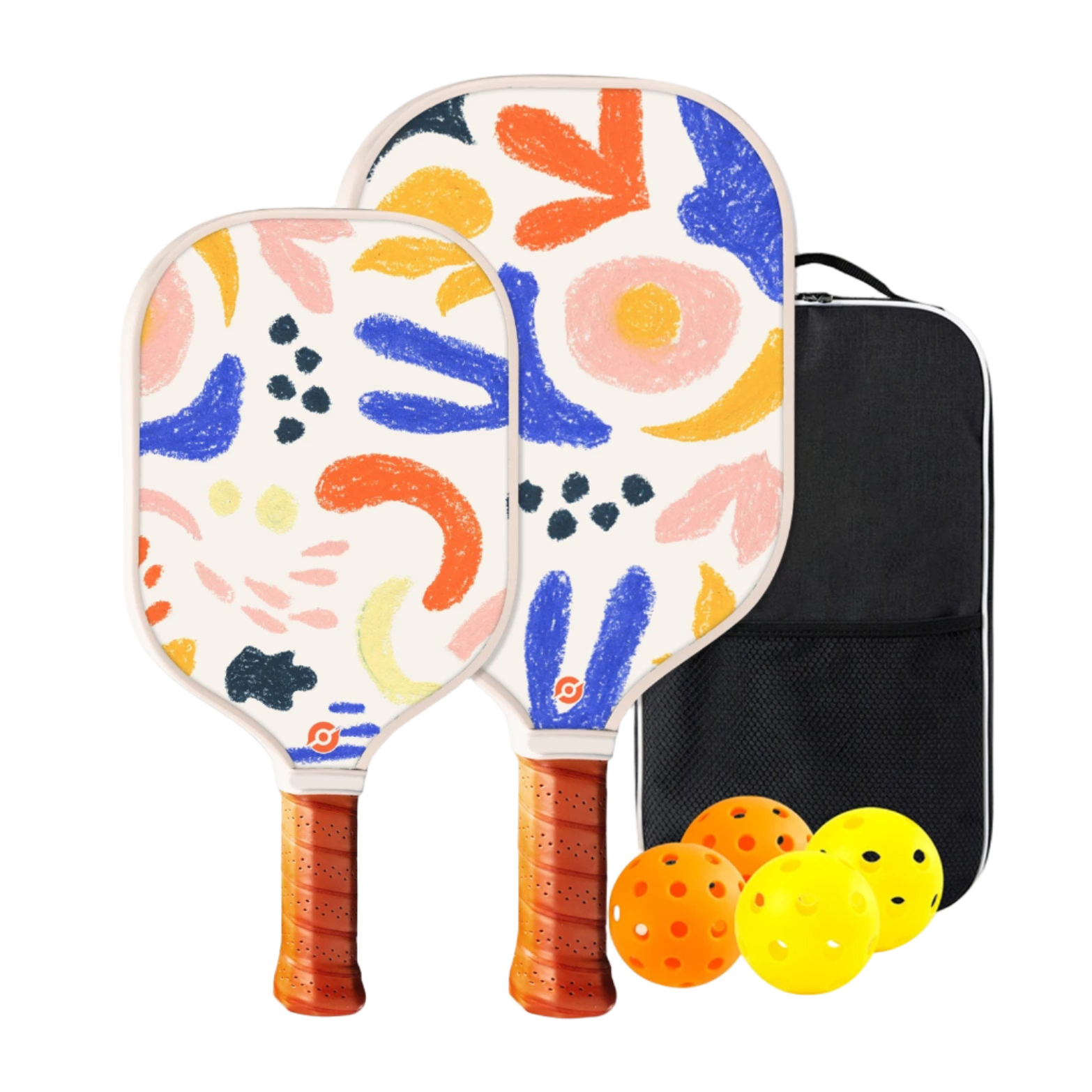 set-famille-2-raquette_pickleball_balle_house_artsy